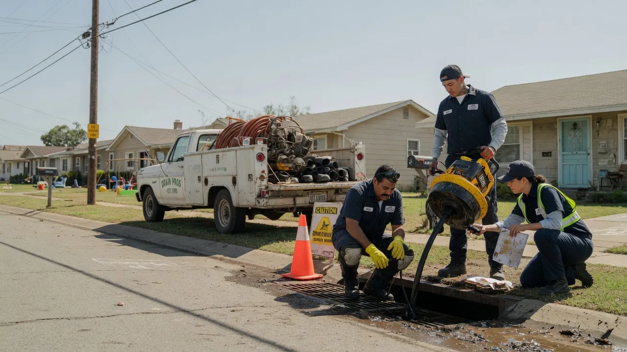 Drain Cleaning in Beaumont, MS near me